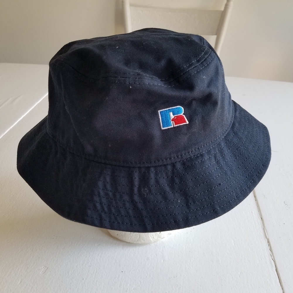NWT Russell Athletic Bucket Hat Blue